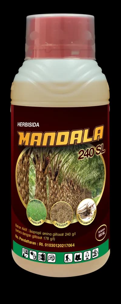 Mandala 240 SL kemasan 1