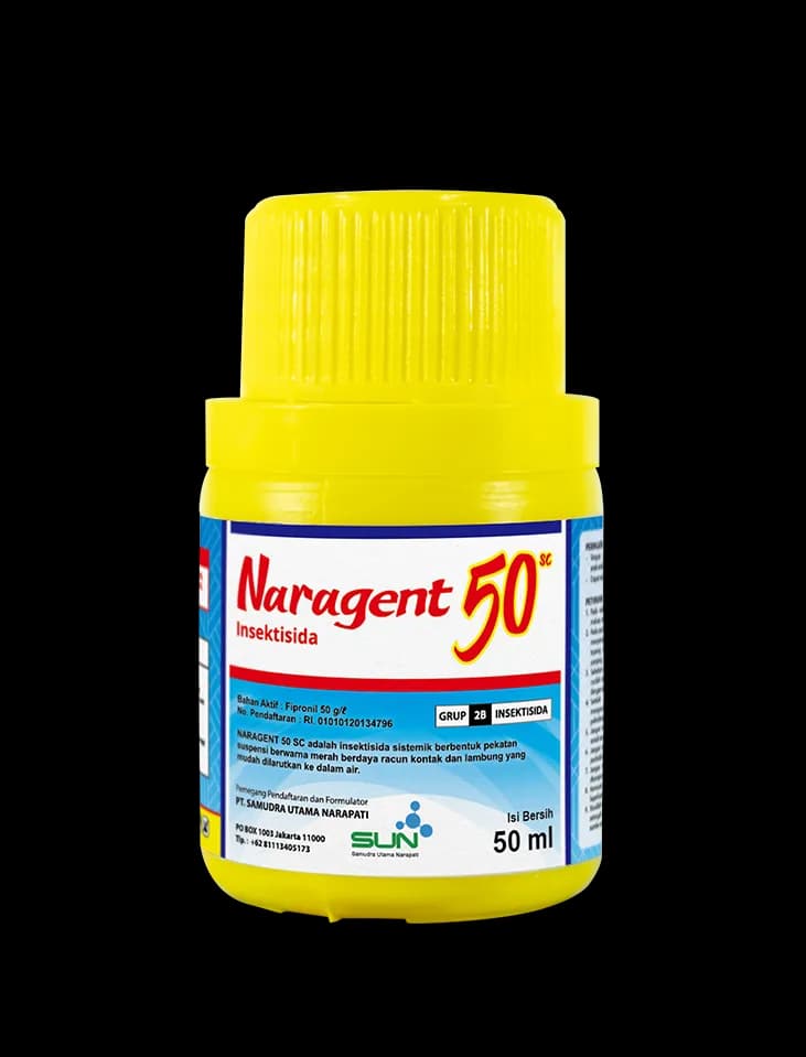 Naragent 50 SC merah kemasan 1
