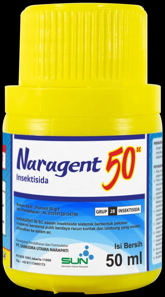 Naragent 50 SC putih kemasan 1