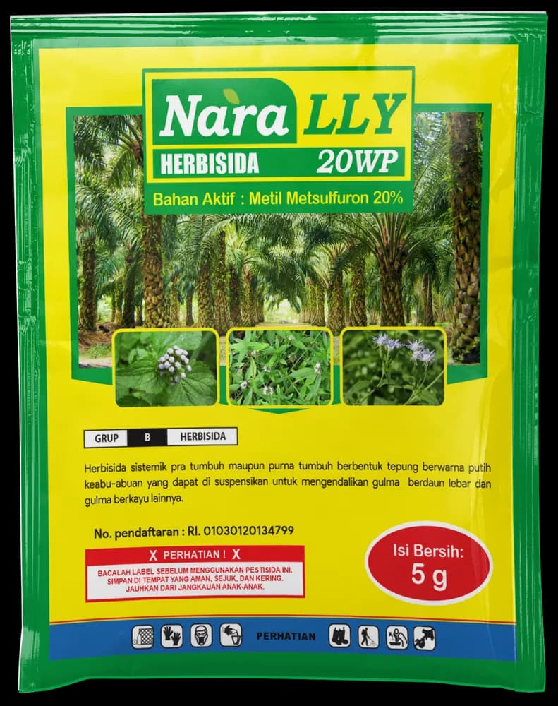 Narally 20 WP kemasan 1